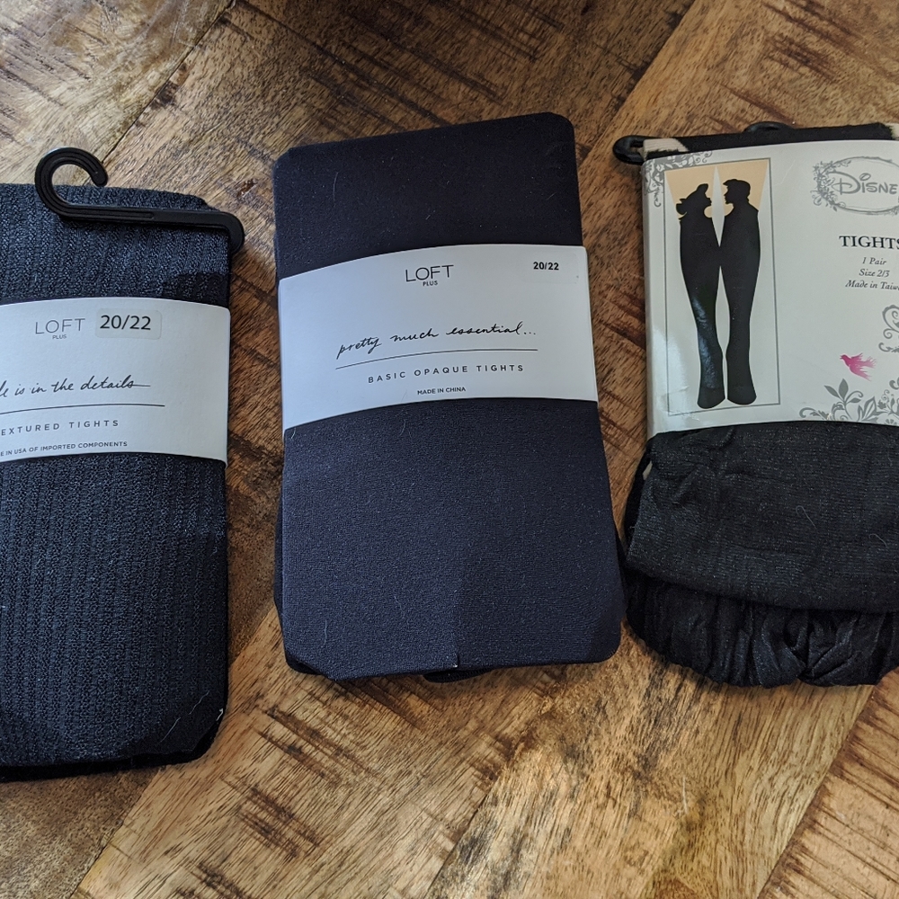 Plus size tights